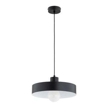 Pendul pe cablu NEVERA 1xE27/15W/230V negru