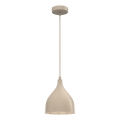 Pendul pe cablu NOAK CLASSIC 1xE27/15W/230V bej