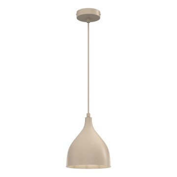 Pendul pe cablu NOAK CLASSIC 1xE27/15W/230V bej