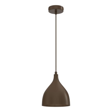 Pendul pe cablu NOAK CLASSIC, 1xE27/15W/230V, maro