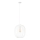 Pendul pe cablu OVELLA, 1xE27/15W/230V, Ø 34 cm, crem