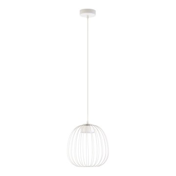 Pendul pe cablu OVELLA 1xGX53/10W/230V Ø 25 cm, crem