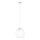 Pendul pe cablu OVELLA 1xGX53/10W/230V Ø 25 cm, crem
