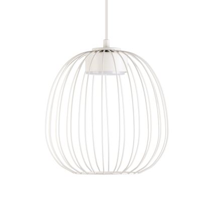 Pendul pe cablu OVELLA 1xGX53/10W/230V Ø 25 cm, crem
