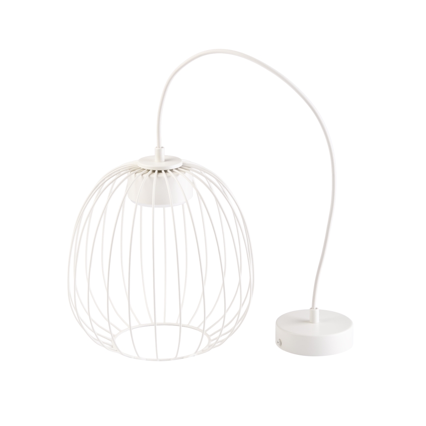 Pendul pe cablu OVELLA 1xGX53/10W/230V Ø 25 cm, crem