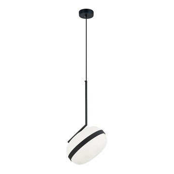 Pendul pe cablu PALMA 1xE27/40W/230V negru