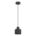 Pendul pe cablu PARKLA, 1xE27/15W/230V, negru
