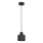 Pendul pe cablu PARKLA, 1xE27/15W/230V, negru
