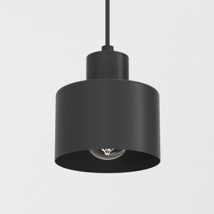 Pendul pe cablu PARKLA, 1xE27/15W/230V, negru