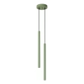 Pendul pe cablu PASTELO 2xG9/8W/230V verde