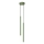 Pendul pe cablu PASTELO 2xG9/8W/230V verde