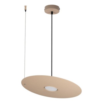 Pendul pe cablu PIATTO 1xGX53/15W/230V, Ø 35 cm, bej