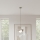 Pendul pe cablu RITUAL, 1x G9, 8W, 230V, bej