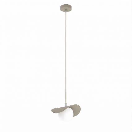 Pendul pe cablu RITUAL, 1x G9, 8W, 230V, bej