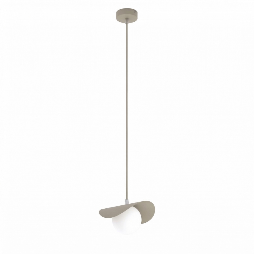 Pendul pe cablu RITUAL, 1x G9, 8W, 230V, bej