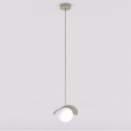 Pendul pe cablu RITUAL, 1x G9, 8W, 230V, bej