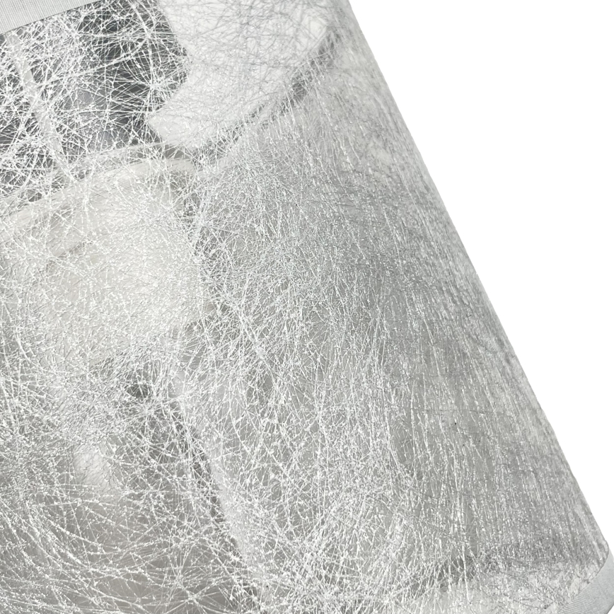 Pendul pe cablu ROSA 1xE27/60W/230V negru/gri