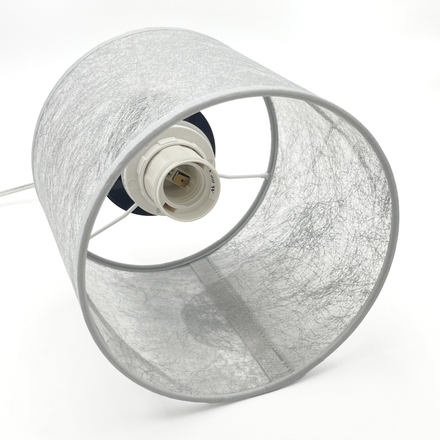 Pendul pe cablu ROSA 1xE27/60W/230V negru/gri