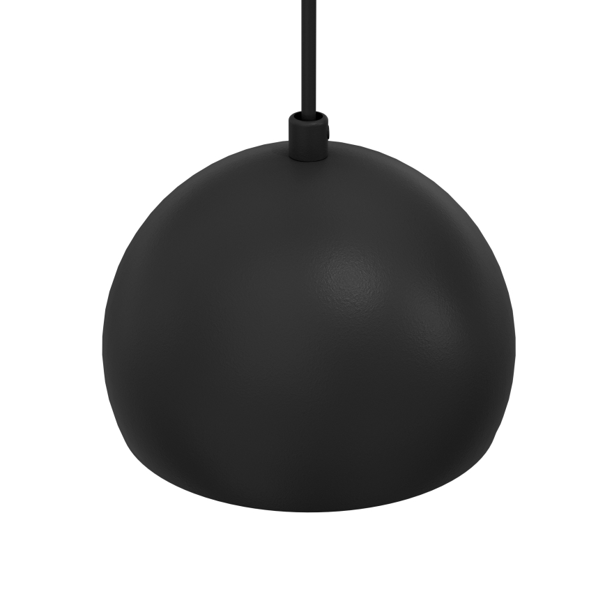 Pendul pe cablu SOOL 1xE27/15W/230V Ø 15 cm, negru