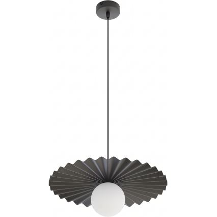 Pendul pe cablu UMBRA 1xG9/8W/230V, negru