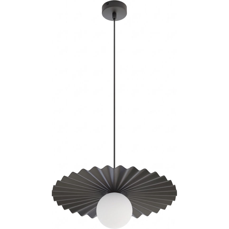 Pendul pe cablu UMBRA 1xG9/8W/230V, negru