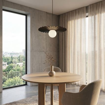 Pendul pe cablu UMBRA 1xG9/8W/230V, negru