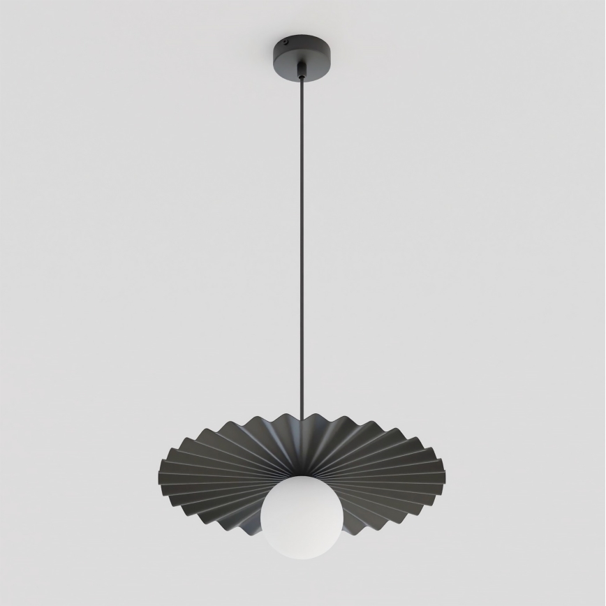 Pendul pe cablu UMBRA 1xG9/8W/230V, negru