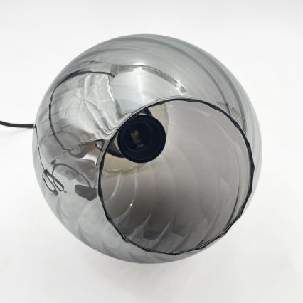 Pendul pe cablu VELLO, 1xE27/15W/230V, negru/roz prăfuit/bej/negru
