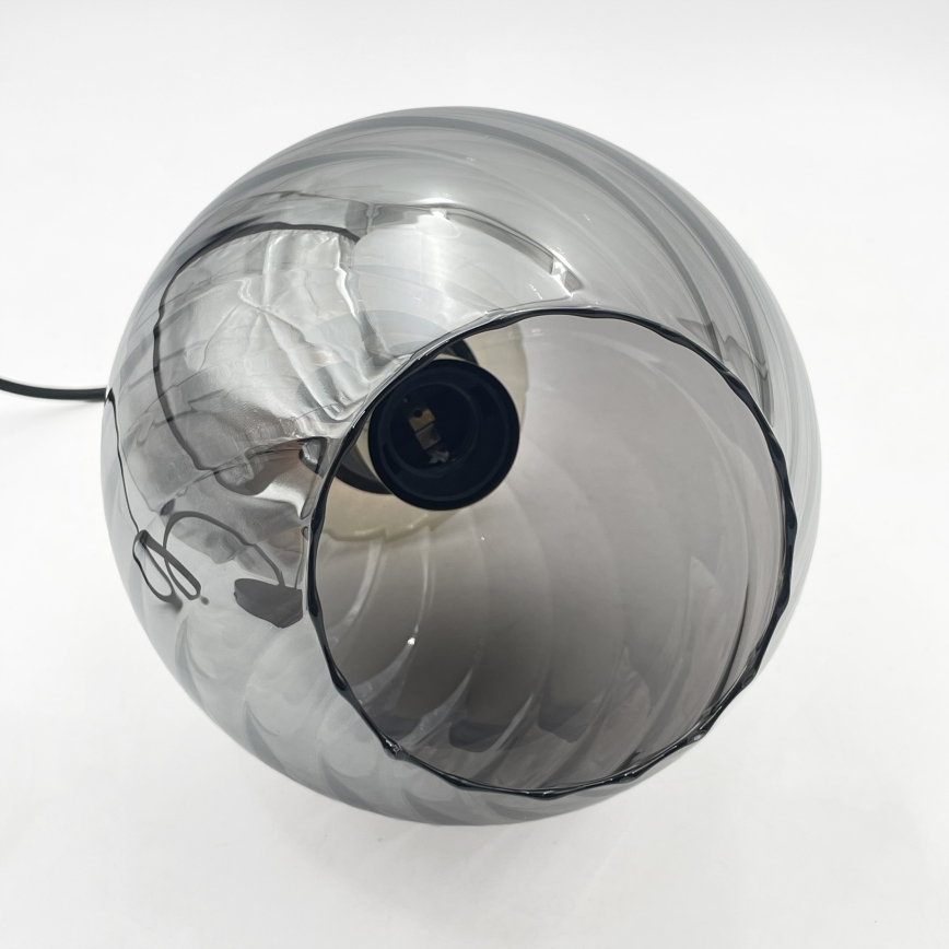 Pendul pe cablu VELLO, 1xE27/15W/230V, negru/roz prăfuit/bej/negru