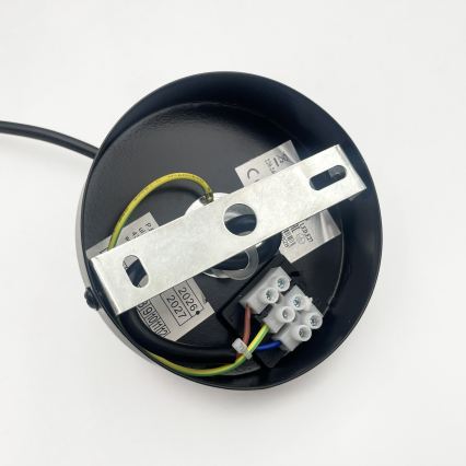 Pendul pe cablu VELLO, 1xE27/15W/230V, negru/roz prăfuit/bej/negru