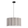 Pendul pe cablu WAVY 1xE27/14W/230V gri