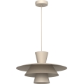 Pendul PLATO 1xE27/15W/230V bej