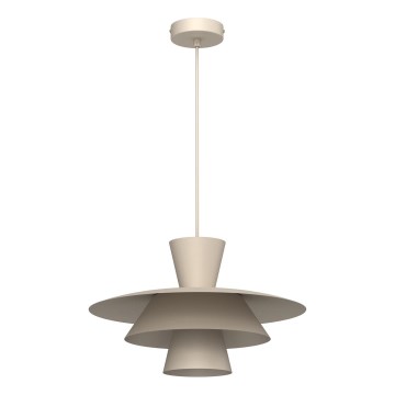 Pendul PLATO 1xE27/15W/230V bej