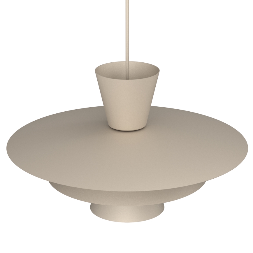 Pendul PLATO 1xE27/15W/230V bej