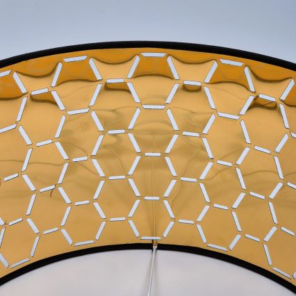 Pendul ULLE pe cablu, 1xE27/15W/230V, negru