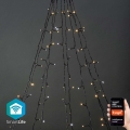 Perdea de Crăciun LED pentru exterior 200xLED/8 funcții 10x2m IP65 Wi-Fi Tuya alb cald până la alb rece