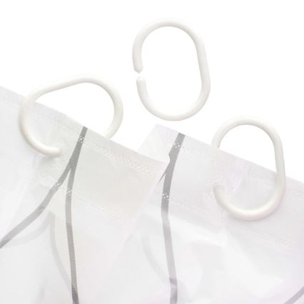 Perdea de duș TORO PREMIUM 178x199 cm albastru/verde