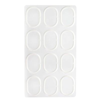 Perdea de duș TORO PREMIUM 178x199 cm frunze