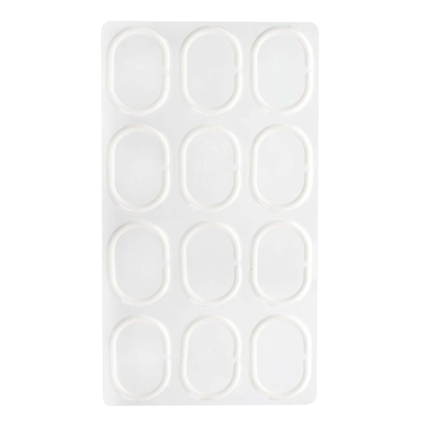 Perdea de duș TORO PREMIUM 178x199 cm frunze