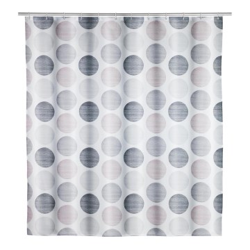 Perdea de duș WENKO 25750100 - 180x200 cm, multicoloră