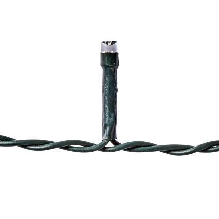 Perdea LED de Crăciun de exterior 360xLED/7 funcții 14m IP44 alb cald