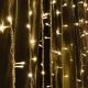 Perdea LED de Crăciun ESTELLA 47xLED/8 funcții 3,5 m alb cald