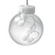 Perdea LED de Crăciun WISH BALLS 108xLED/8 funcții 4,5 m alb cald