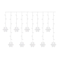 Perdea luminoasă LED de Crăciun 60xLED/1,35W 635x50 cm alb rece