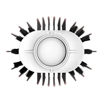 Perie cu aer cald VOLUMIZER 800W/230V alb/roz Rowenta