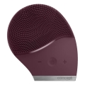 Perie de curățare facială SONIVIBE Concept SK9101, 2W/5V, 250 mAh, IPX7, roșie