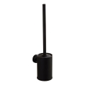 Perie de toaletă de perete Aqualine SAMBA negru