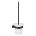 Perie de toaletă de perete KFA Armatura 864-031-81 negru mat