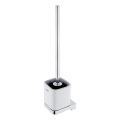 Perie de toaletă de perete NIMCO MA 29094KN-26 MAYA alb/crom lucios