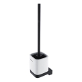 Perie de toaletă de perete NIMCO MAC 29094KN-90 MAYA alb/negru mat